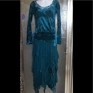 Beautiful Gypsy Spirit Blouse & Skirt Set